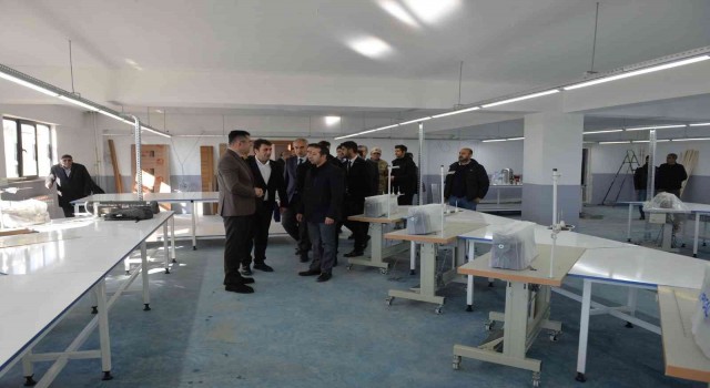 Vali Memiş; “Üreten bir kent olacağız”