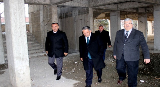 Vali Mete Buhara, Kaman ilçesinde inceleme de bulundu