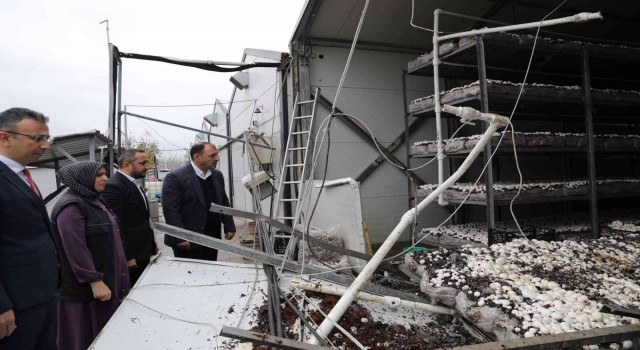 Vali Oktay, 5.9luk depremde Sakaryada 93 yapının hasar gördüğünü açıkladı