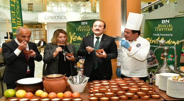 Vali Pehlivan, turunçgil ürünleriyle yapılan Gastro Şov etkinliğine katıldı
