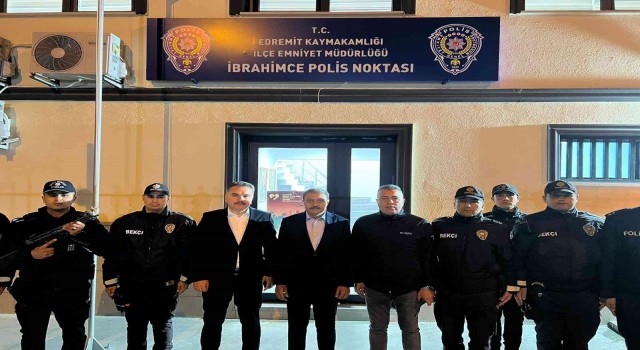 Vali Şıldaktan Edremitte gece denetimleri