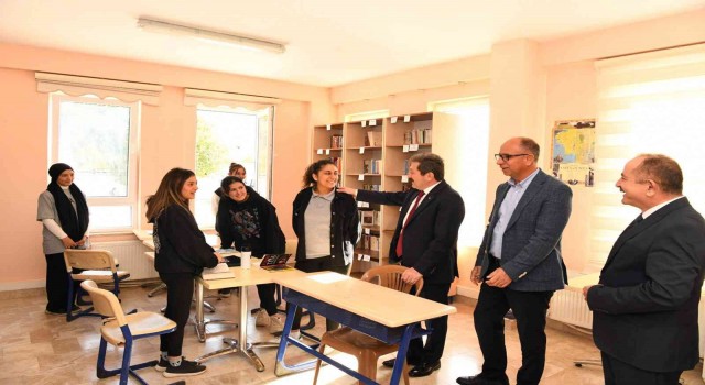 Vali Tavlı, Ermaş Mermeri ziyaret etti