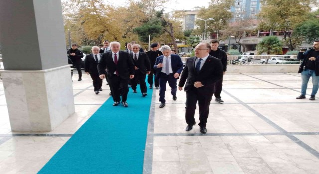 Valilike üst düzey ziyaret
