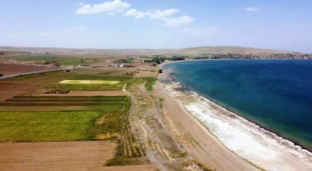 Van Gölü Havzasında su krizi tehlikesi