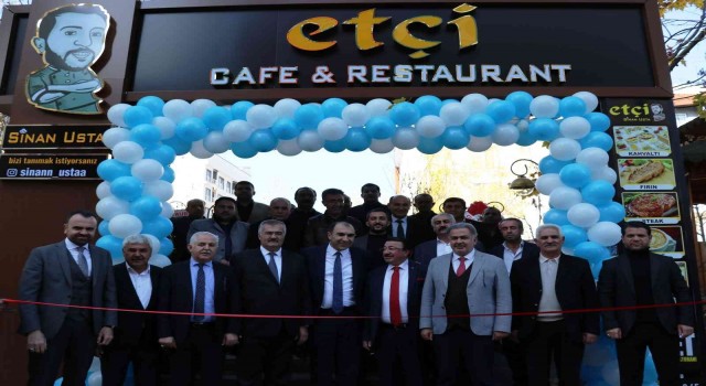 Van'da 2. Etçi Sinan Usta Restoran hizmete başladı