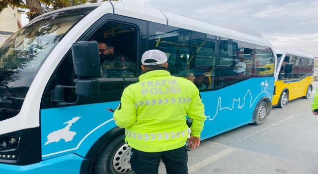 Vanda 20 araç trafikten men edildi