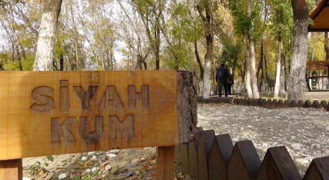 Vanda ‘çıplak ayakla yürüyenlere şifa veren yol