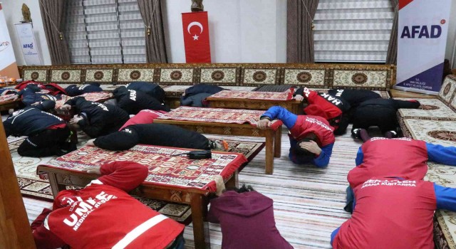 Vanda Çök-Kapan-Tutun tatbikatı gerçekleştirildi