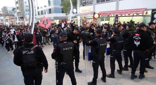 Vanda derbi maçı öncesi gerginlik