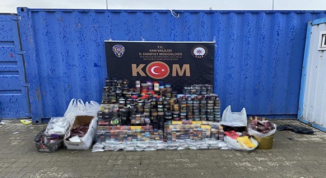 Vanda gümrük kaçakçılığı operasyonu