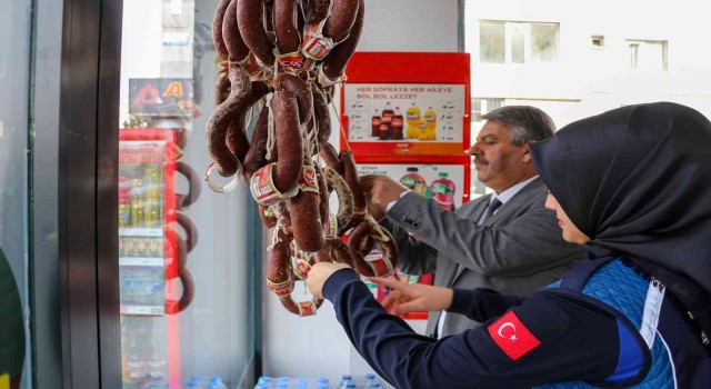 Vanda kasaplara yönelik denetim