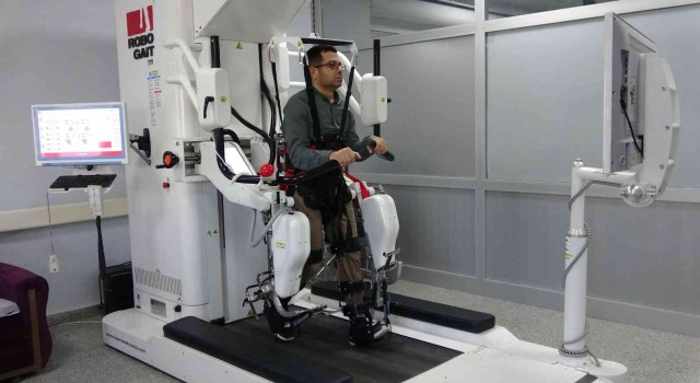 Vanda ‘yürüme robotu hastaların umudu oldu