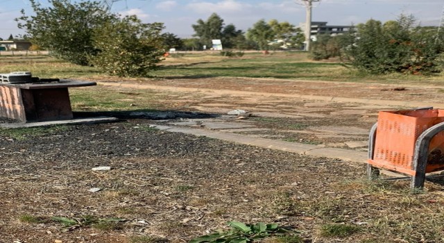 Vatandaşlar Yenikent Mahallesindeki 88 dönümlük parkta bakım istiyor