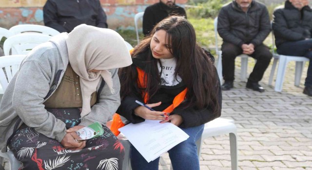 Vatandaşlara tarım, iklim değişikliği ve su tasarrufu bilgilendirmesi