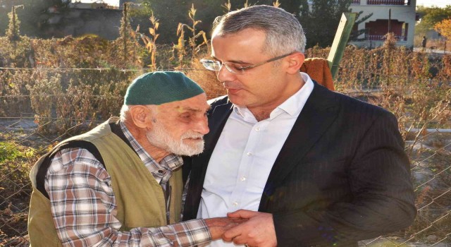 Vefa Sosyal Destek Projesiyle 175 yaşlıya manevi evlat desteği