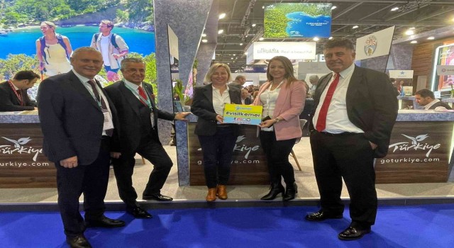 World Travel Market Londra Fuarında Kemer standına büyük ilgi