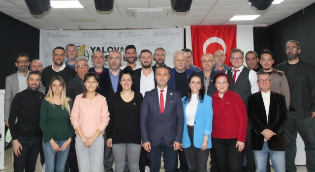 Yalova Basın Birliğinde kongre heyecanı