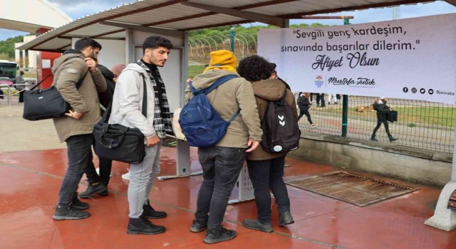 Yalova Belediyesinden öğrencilere çorba ikramı