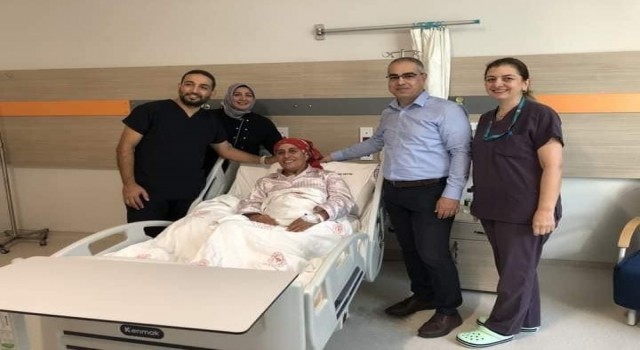 Yalova Devlet Hastanesinde başarılı bir kanser ameliyatı daha