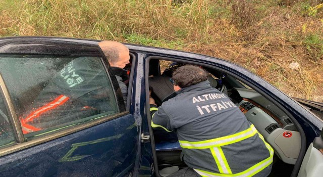 Yalovada trafik kazası: 2 yaralı