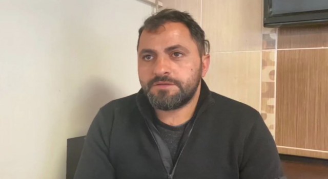Yangında canı pahasına 5 çocuğu kurtaran şahıs o anları anlattı