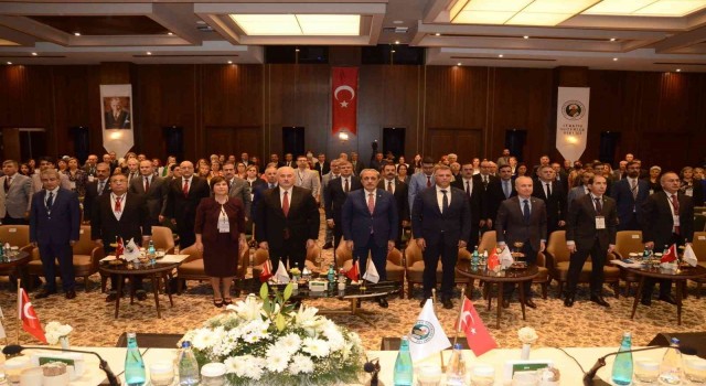 Yargıtay Başkanı Akarca: Hukuk devleti ilkesinin gerçekleşmesinde noterler büyük bir rol üstleniyor