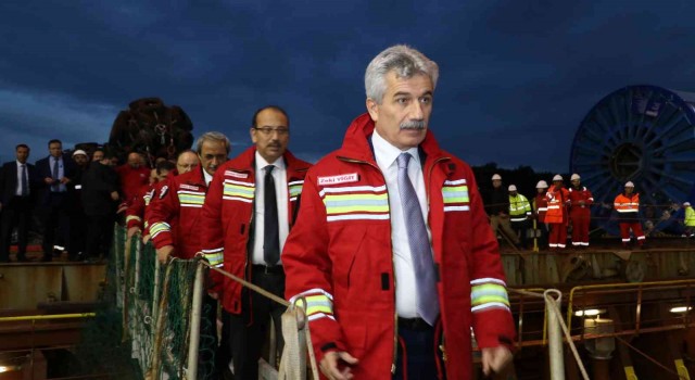 Yargıtay Başkanı Akarcadan Karadeniz Gazı Projesi değerlendirmesi: Türkiyeye lig atlatacak bir proje
