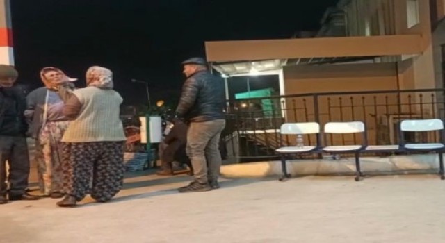 Yaşlı kadın çöken duvarın altında kalarak can verdi