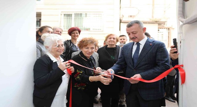 Yaşlılar ve Düşkünleri Koruma Derneğinin yeni hizmet ofisi açıldı