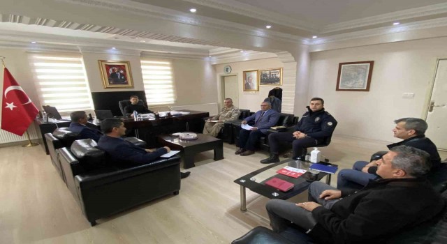 Yayladerede karla mücadele ve kış tedbirleri toplantısı yapıldı