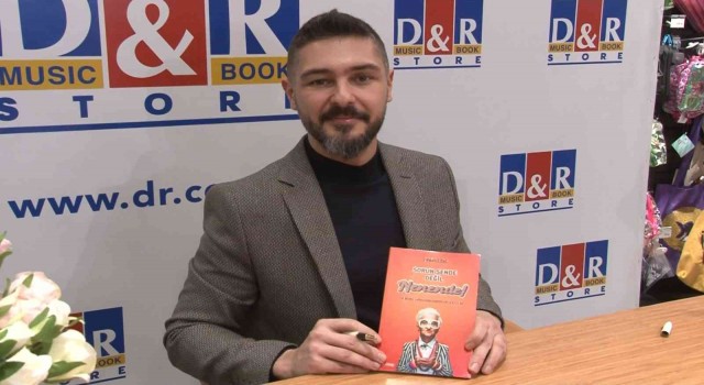 Yazar Bora Erişin kaleme aldığı kişisel gelişim kitabı okurlara tanıtıldı