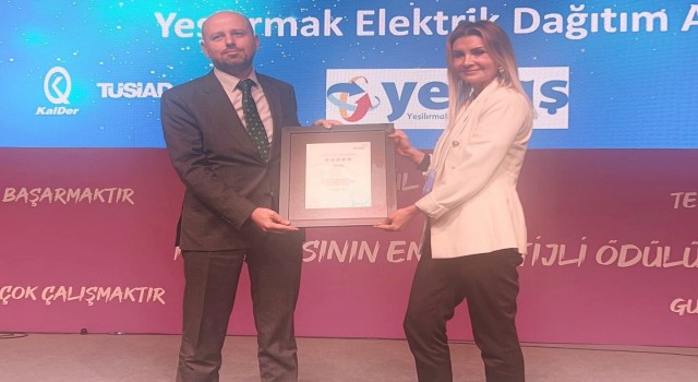 YEDAŞa Mükemmellikte 5 Yıldız Ödülü