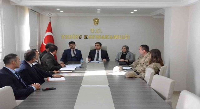 Yedisuda Kadına Yönelik Şiddetle Mücadele toplantısı
