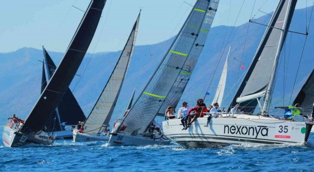 Yelkenliler, Marmaris International Race Weekte kıyasıya yarıştı