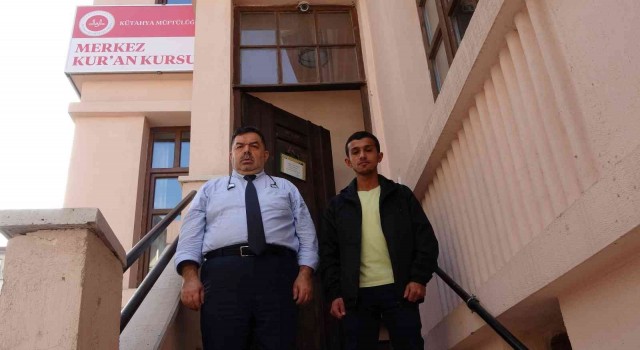 Yemenli Muhammed Fahd Shaıf Abdullah 7 ayda hafız oldu