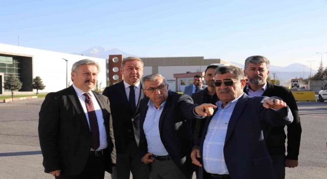 Yeni gümrük giriş kapısı ile Kayseri Serbest Bölgede ekonomi daha da büyüyecek