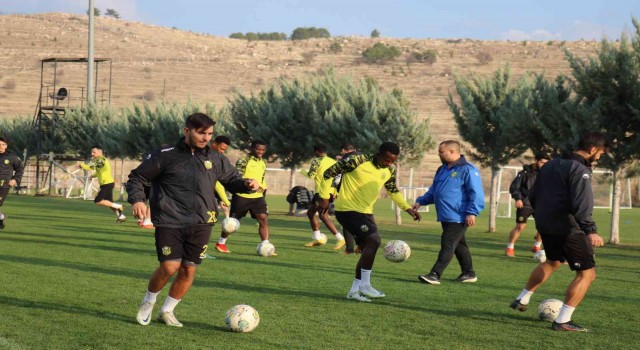 Yeni Malatyasporda Pendikspor maçı hazırlıkları sürüyor