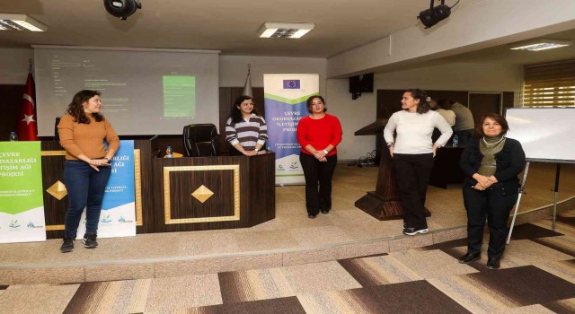 Yenimahalle personeline çevre okuryazarlığı eğitimi
