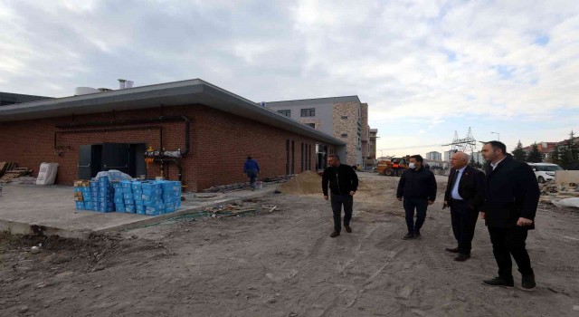 Yenimahallenin 5inci havuzu açılıyor