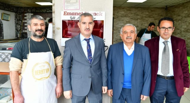 Yeşilyurtta ‘Emanet Ekmek noktası 133e yükseldi