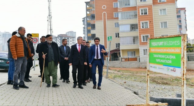 Yeşilyurtta 235nci park Yavuz Selim Mahallesine
