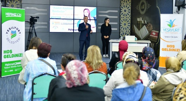 Yeşilyurtta kadınlar buluştu