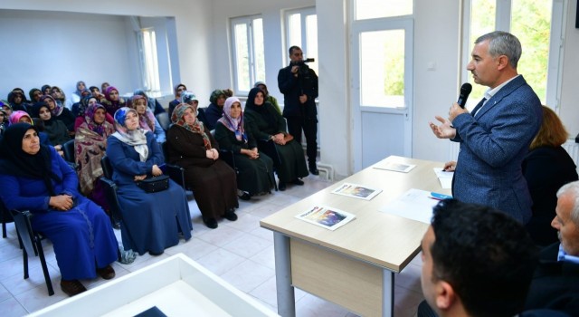Yeşilyurtta söz kadınların