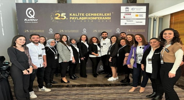 Yeşime KalDerden Kaizen Ödülü