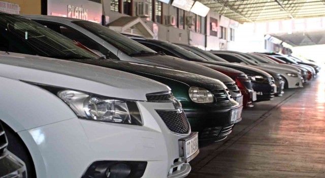 Yılbaşı öncesi ikinci el otomobil piyasasında son dakika hareketliliği bekleniyor