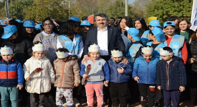 Yıldırımda 225 bin 250 ağaç kurtarıldı