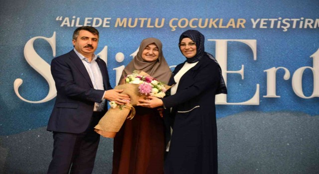 Yıldırımda Ailede Mutlu Çocuklar Yetiştirmek konferansı