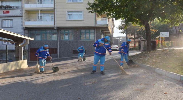 Yıldırımda temizlik seferberliği