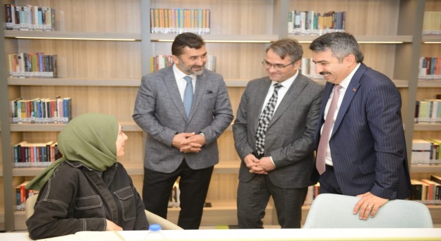Yıldırımın 2nci uyumayan kütüphanesi açıldı