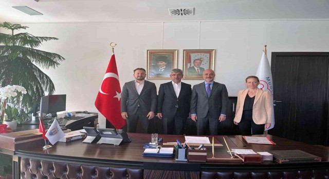 YK Enerjiden Rektör Kaçara ziyaret
